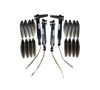 Adatto for RG100 Pro Mini Drone Pezzo di ricambio Braccio Elica CW CCW Lama Ala Foglia d'acero Parte Accessorio(4pcs arm kit)