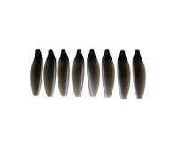 Adatto for RG100 Pro Mini Drone Pezzo di ricambio Braccio Elica CW CCW Lama Ala Foglia d'acero Parte Accessorio(8pcs Blade)