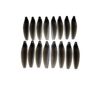 Adatto for RG100 Pro Mini Drone Pezzo di ricambio Braccio Elica CW CCW Lama Ala Foglia d'acero Parte Accessorio(16pcs Blade)