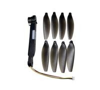 Adatto for RG100 Pro Mini Drone Pezzo di ricambio Braccio Elica CW CCW Lama Ala Foglia d'acero Parte Accessorio(Rear A2 arm kit)