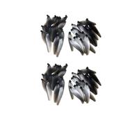 Adatto for RG100 PRO RG100PRO Mini Drone Kit di pezzi di ricambio Elica Lama Braccio motore con accessorio motore brushless(80pcs Blade)