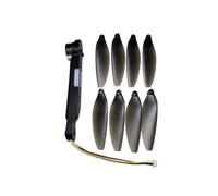Adatto for RG100 PRO RG100PRO Mini Drone Kit di pezzi di ricambio Elica Lama Braccio motore con accessorio motore brushless(Rear A2 arm kit)