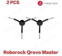 Adatto for Roborock Qrevo Master, Qrevo Slim, V20, P10S Pro Parti Rullo principale Spazzola laterale Copertura Filtro Panno for mocio Staffa Sacchetto for la polvere(Gray)