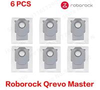 Adatto for Roborock Qrevo Master, Qrevo Slim, V20, P10S Pro Parti Rullo principale Spazzola laterale Copertura Filtro Panno for mocio Staffa Sacchetto for la polvere(Burgundy)
