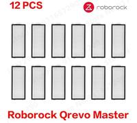 Adatto for Roborock Qrevo Master, Qrevo Slim, V20, P10S Pro Parti Rullo principale Spazzola laterale Copertura Filtro Panno for mocio Staffa Sacchetto for la polvere(Clear)