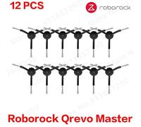Adatto for Roborock Qrevo Master, Qrevo Slim, V20, P10S Pro Parti Rullo principale Spazzola laterale Copertura Filtro Panno for mocio Staffa Sacchetto for la polvere(Red)