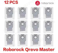 Adatto for Roborock Qrevo Master, Qrevo Slim, V20, P10S Pro Parti Rullo principale Spazzola laterale Copertura Filtro Panno for mocio Staffa Sacchetto for la polvere(MULTI)
