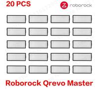 Adatto for Roborock Qrevo Master, Qrevo Slim, V20, P10S Pro Parti Rullo principale Spazzola laterale Copertura Filtro Panno for mocio Staffa Sacchetto for la polvere(Chocolate)