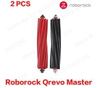 Adatto for Roborock Qrevo Master, Qrevo Slim, V20, P10S Pro Parti Rullo principale Spazzola laterale Copertura Filtro Panno for mocio Staffa Sacchetto for la polvere(Green)