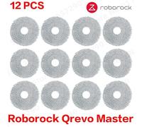 Adatto for Roborock Qrevo Master, Qrevo Slim, V20, P10S Pro Parti Rullo principale Spazzola laterale Copertura Filtro Panno for mocio Staffa Sacchetto for la polvere(Brown)