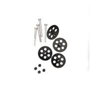 Adatto for S167 S166 RC Drone Protezione Eliche Pale Ingranaggi Protezione S167GPS Quadcopter Motore Motori Braccio Ricambi KIT(Burgundy)