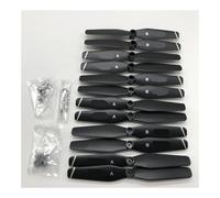 Adatto for S604 RC Drone Quadcopter Ricambi Elica SP500 Lame Eliche S166 S167 Accessori(12PCS)