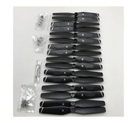 Adatto for S604 RC Drone Quadcopter Ricambi Elica SP500 Lame Eliche S166 S167 Accessori(16PCS)