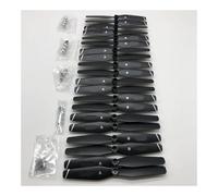 Adatto for S604 RC Drone Quadcopter Ricambi Elica SP500 Lame Eliche S166 S167 Accessori(20PCS)