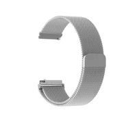 Adatto For Samsung Galaxy 6, 5, 4 Classic, For Amazfit Bip 5/Bip3 Pro/Balance E For Cinturino Milanese Loop Watch(Silver 1,20MM watch band)