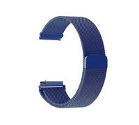 Adatto For Samsung Galaxy 6, 5, 4 Classic, For Amazfit Bip 5/Bip3 Pro/Balance E For Cinturino Milanese Loop Watch(Blue 5,22MM watch band)