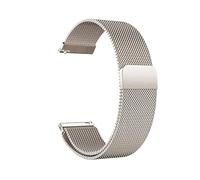 Adatto For Samsung Galaxy 6, 5, 4 Classic, For Amazfit Bip 5/Bip3 Pro/Balance E For Cinturino Milanese Loop Watch(Starlight 31,20MM watch band)