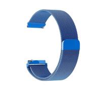 Adatto For Samsung Galaxy 6, 5, 4 Classic, For Amazfit Bip 5/Bip3 Pro/Balance E For Cinturino Milanese Loop Watch(Sky blue 15,22MM watch band)