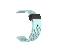 Adatto For Samsung Galaxy Watch 4 5 6 7 4/6 Classic Active 2 Cinturino In Silicone For Amazfit Bip 3 For Huawei GT4 GT3 2e(Emerald Green,4 6 Classic 46mm47mm)