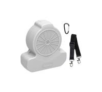 Adatto for scatola di immagazzinaggio ribaltabile, antiurto, tracolla antiurto, custodia for il trasporto, accessori for droni impermeabili(Gray)