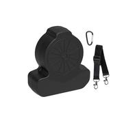 Adatto for scatola di immagazzinaggio ribaltabile, antiurto, tracolla antiurto, custodia for il trasporto, accessori for droni impermeabili(Black)