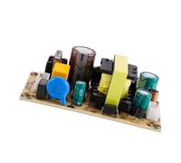 Adatto for Scheda di Potenza di Rettifica Sincrona 24W Circuito Scheda Nuda Stabilità E Regolamenti Scheda di Saldatura Adattatore 24V1A(12V2A)