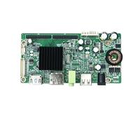 Adatto for scheda driver LCD M270KCJ-L5B, modello scheda driver JY85QS_UPH_WS_R30.2, cavo di distribuzione e pulsanti