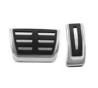 Adatto for SEAT Leon Cupra Leon Mk4 KL1 KL8 2020 2021 2022 Pedale freno a gas in acciaio inossidabile, protezione for pedali auto AT MT(2 pcs)