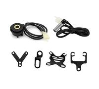 Adatto for sensore del tachimetro for motocicletta da 12 V, cavo del contachilometri, staffa for unità di trasmissione del chilometraggio, accessori for motociclette(Dark Grey)
