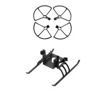 Adatto for Sjrc F11S/F11 Pro/F11/F11S/F11 4K PRO Drone Ali Protezione anticollisione Drone Accessori a sgancio rapido Protezione elica(2 in 1 A)