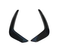 Adatto for Skoda Superb 2016 2017 2018 Paraurti anteriore Splitter Fendinebbia Sopracciglia Spoiler Decorativo Trim Tuning Diffusore Kit carrozzeria