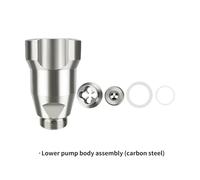 Adatto for spruzzatori di vernice airless 695 795 Kit di riparazione for gruppo corpo, cilindro interno, albero motore, biella, guarnizione, accessori(Lower pump assembly)