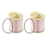 Adatto for SSANGYONG KORANDO ACTYON SPORTS KYRON MUSSO REXTON RODIUS 2.0 2.2 Motore Diesel 2247634000 K2247034000 Filtro Carburante Diesel(2 pcs)