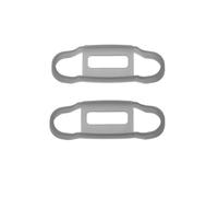Adatto for stabilizzatore for pale di droni Mini 4K/Mavic Mini 2, supporto di protezione fisso in silicone, fibbia di fissaggio for elica.(Gray)