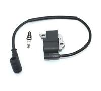 Adatto for Stihl MS201 MS201T MS201C MS201 Motosega 2-Mix 1145 400 4711 1145 400 1303 000 Modulo bobina di accensione con candela CMR6H