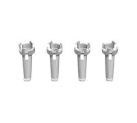 Adatto for supporto for treppiede ultraleggero Neo, protezione for gambe, altezza estesa, accessori for droni, carrello di atterraggio(Landing Gear C)