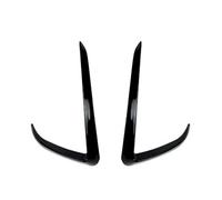 Adatto for Tesla Model 3 Y 2017 2018 2019-2023 Kit carrozzeria con cornice for fendinebbia, spoiler, paraurti anteriore, look carbonio lucido/nero(ForModelY CarbonLook)