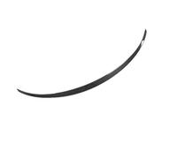 Adatto for Tesla Model 3/Y/S/Adatto for Highland Spoiler in vera fibra di carbonio originale ad alte prestazioni Alettone posteriore for auto Accessori esterni for auto(Model y gloss -red)