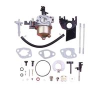 Adatto for tosaerba GX160 GX200 5.5HP 6.5HP Carburatore Leva dello starter Bullone Guarnizione Tubo flessibile 'olio Kit di riparazione