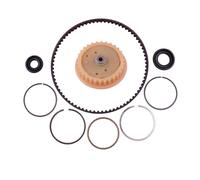 Adatto for tosaerba GX35, piccolo motore, puleggia albero a camme, ingranaggio, cinghia di distribuzione, anello pistone da 39 mm, kit paraolio