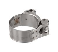 Adatto for tubo flessibile del turbocompressore, tubo flessibile di aspirazione del motore, tipo di ventilazione, morsetto for impieghi gravosi, perfetta corrispondenza(32-35mm)