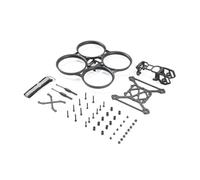 Adatto for unità aria O3, telaio Pavo20 RC Brushless/staffa di montaggio HD VTX con passo da 90 mm, drone(Black HD VTX Bracket)