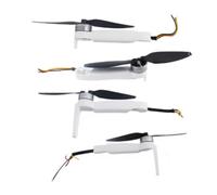 Adatto for X8 Mini RC Camera Drone Braccia anteriori/posteriori Sinistra/Destra Guscio superiore/inferiore Parti del telaio centrale Braccio motore Guscio del corpo(1 set)