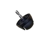 Adatto for Xiaomi STYTJ02YM 3C 2S S10 B106GL S12 T12 accessori for robot spazzatrice ruota guida ruota anteriore Lodevole(Schwarz)