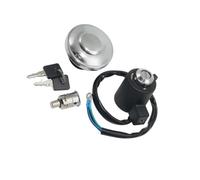 Adatto for XR1200 XR1200X XL883N 4LE2 883 XL883R for TY-XL 1200X 61272-92 C Tappo del carburante Interruttore di accensione