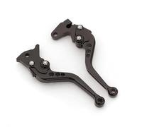 Adatto for Yamaha YFM 700 Raptor 700R 2007-2025 2008 2009 2010 2011 2012 2013 2014 Leve freno frizione for moto in alluminio(Short Black)
