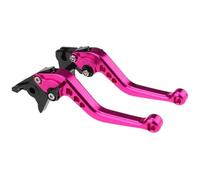 Adatto for Yamaha YFM 700 Raptor 700R 2007-2025 2008 2009 2010 2011 2012 2013 2014 Leve freno frizione for moto in alluminio(Short Pink)