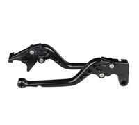Adatto for Yamaha YFM 700 Raptor 700R 2007-2025 2008 2009 2010 2011 2012 2013 2014 Leve freno frizione for moto in alluminio(Long Black)