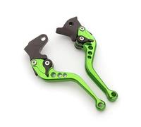 Adatto for Yamaha YFM 700 Raptor 700R 2007-2025 2008 2009 2010 2011 2012 2013 2014 Leve freno frizione for moto in alluminio(Short Green)