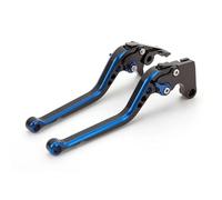 Adatto for Yamaha YFM 700 Raptor 700R YFM700R YFM700 2008 2009 2010 2011 2012-2023 Leva freno frizione for moto CNC corta da 147 mm(Gold)